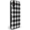image:imageCasely iPhone XXS Case  Stuck on U  Festival Sticker Floral  Bold Protective DesignCheck Me Out  Checkerboard