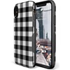 image:imageCasely iPhone XXS Case  Stuck on U  Festival Sticker Floral  Bold Protective DesignCheck Me Out  Checkerboard