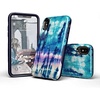 image:imageCasely iPhone XXS Case  Stuck on U  Festival Sticker Floral  Bold Protective DesignDo or Dye Acid Wash Tie Dye