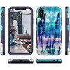 image:imageCasely iPhone XXS Case  Stuck on U  Festival Sticker Floral  Bold Protective DesignDo or Dye Acid Wash Tie Dye