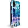 image:imageCasely iPhone XXS Case  Stuck on U  Festival Sticker Floral  Bold Protective DesignDo or Dye Acid Wash Tie Dye
