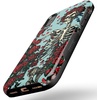 image:imageCasely iPhone XXS Case  Stuck on U  Festival Sticker Floral  Bold Protective DesignForever Grateful  Grateful Dead Skeleton Floral