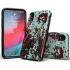 image:imageCasely iPhone XXS Case  Stuck on U  Festival Sticker Floral  Bold Protective DesignForever Grateful  Grateful Dead Skeleton Floral