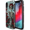 image:imageCasely iPhone XXS Case  Stuck on U  Festival Sticker Floral  Bold Protective DesignForever Grateful  Grateful Dead Skeleton Floral