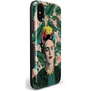 image:imageCasely iPhone XXS Case  Stuck on U  Festival Sticker Floral  Bold Protective DesignFrida Kahlo  Find Your Muse  Portrait Floral