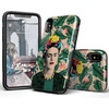 image:imageCasely iPhone XXS Case  Stuck on U  Festival Sticker Floral  Bold Protective DesignFrida Kahlo  Find Your Muse  Portrait Floral