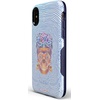 image:imageCasely iPhone XXS Case  Stuck on U  Festival Sticker Floral  Bold Protective DesignFrida Kahlo  Vida y Muerte  Dotted Skull