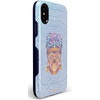 image:imageCasely iPhone XXS Case  Stuck on U  Festival Sticker Floral  Bold Protective DesignFrida Kahlo  Vida y Muerte  Dotted Skull
