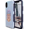 image:imageCasely iPhone XXS Case  Stuck on U  Festival Sticker Floral  Bold Protective DesignFrida Kahlo  Vida y Muerte  Dotted Skull