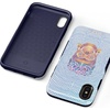 image:imageCasely iPhone XXS Case  Stuck on U  Festival Sticker Floral  Bold Protective DesignFrida Kahlo  Vida y Muerte  Dotted Skull