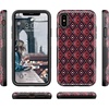 image:imageCasely iPhone XXS Case  Stuck on U  Festival Sticker Floral  Bold Protective DesignGood Vibes Only Festival