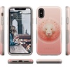 image:imageCasely iPhone XXS Case  Stuck on U  Festival Sticker Floral  Bold Protective DesignHear Me Roar  Blush Lion