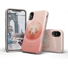 image:imageCasely iPhone XXS Case  Stuck on U  Festival Sticker Floral  Bold Protective DesignHear Me Roar  Blush Lion