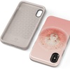 image:imageCasely iPhone XXS Case  Stuck on U  Festival Sticker Floral  Bold Protective DesignHear Me Roar  Blush Lion