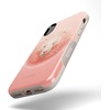 image:imageCasely iPhone XXS Case  Stuck on U  Festival Sticker Floral  Bold Protective DesignHear Me Roar  Blush Lion