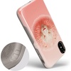 image:imageCasely iPhone XXS Case  Stuck on U  Festival Sticker Floral  Bold Protective DesignHear Me Roar  Blush Lion