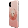 image:imageCasely iPhone XXS Case  Stuck on U  Festival Sticker Floral  Bold Protective DesignHear Me Roar  Blush Lion