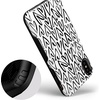 image:imageCasely iPhone XXS Case  Stuck on U  Festival Sticker Floral  Bold Protective DesignHeart Throb  Endless Hearts