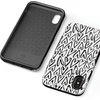 image:imageCasely iPhone XXS Case  Stuck on U  Festival Sticker Floral  Bold Protective DesignHeart Throb  Endless Hearts