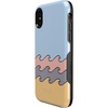 image:imageCasely iPhone XXS Case  Stuck on U  Festival Sticker Floral  Bold Protective DesignHigh Tide Layered Ocean Waves