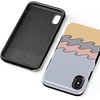 image:imageCasely iPhone XXS Case  Stuck on U  Festival Sticker Floral  Bold Protective DesignHigh Tide Layered Ocean Waves