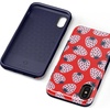 image:imageCasely iPhone XXS Case  Stuck on U  Festival Sticker Floral  Bold Protective DesignId Pick You  Red Strawberry