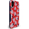 image:imageCasely iPhone XXS Case  Stuck on U  Festival Sticker Floral  Bold Protective DesignId Pick You  Red Strawberry