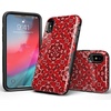 image:imageCasely iPhone XXS Case  Stuck on U  Festival Sticker Floral  Bold Protective DesignIm with the Band  Red Bandana