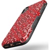 image:imageCasely iPhone XXS Case  Stuck on U  Festival Sticker Floral  Bold Protective DesignIm with the Band  Red Bandana