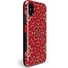 image:imageCasely iPhone XXS Case  Stuck on U  Festival Sticker Floral  Bold Protective DesignIm with the Band  Red Bandana