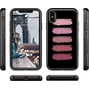 image:imageCasely iPhone XXS Case  Stuck on U  Festival Sticker Floral  Bold Protective DesignInsta Famous Makeup Swatch