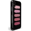 image:imageCasely iPhone XXS Case  Stuck on U  Festival Sticker Floral  Bold Protective DesignInsta Famous Makeup Swatch
