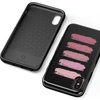 image:imageCasely iPhone XXS Case  Stuck on U  Festival Sticker Floral  Bold Protective DesignInsta Famous Makeup Swatch