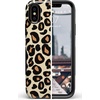 image:imageCasely iPhone XXS Case  Stuck on U  Festival Sticker Floral  Bold Protective DesignInto the Wild  Leopard