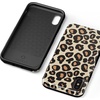 image:imageCasely iPhone XXS Case  Stuck on U  Festival Sticker Floral  Bold Protective DesignInto the Wild  Leopard