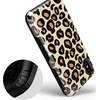 image:imageCasely iPhone XXS Case  Stuck on U  Festival Sticker Floral  Bold Protective DesignInto the Wild  Leopard