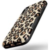 image:imageCasely iPhone XXS Case  Stuck on U  Festival Sticker Floral  Bold Protective DesignInto the Wild  Leopard
