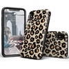 image:imageCasely iPhone XXS Case  Stuck on U  Festival Sticker Floral  Bold Protective DesignInto the Wild  Leopard