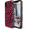 image:imageCasely iPhone XXS Case  Stuck on U  Festival Sticker Floral  Bold Protective DesignInto the Wild  Red  Blue Leopard