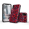 image:imageCasely iPhone XXS Case  Stuck on U  Festival Sticker Floral  Bold Protective DesignInto the Wild  Red  Blue Leopard