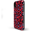 image:imageCasely iPhone XXS Case  Stuck on U  Festival Sticker Floral  Bold Protective DesignInto the Wild  Red  Blue Leopard