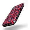 image:imageCasely iPhone XXS Case  Stuck on U  Festival Sticker Floral  Bold Protective DesignInto the Wild  Red  Blue Leopard