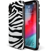 image:imageCasely iPhone XXS Case  Stuck on U  Festival Sticker Floral  Bold Protective DesignInto the Wild  Zebra