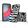 image:imageCasely iPhone XXS Case  Stuck on U  Festival Sticker Floral  Bold Protective DesignInto the Wild  Zebra