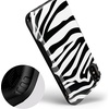 image:imageCasely iPhone XXS Case  Stuck on U  Festival Sticker Floral  Bold Protective DesignInto the Wild  Zebra