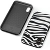 image:imageCasely iPhone XXS Case  Stuck on U  Festival Sticker Floral  Bold Protective DesignInto the Wild  Zebra