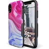 image:imageCasely iPhone XXS Case  Stuck on U  Festival Sticker Floral  Bold Protective DesignLand  Sea Marble Swirl