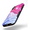 image:imageCasely iPhone XXS Case  Stuck on U  Festival Sticker Floral  Bold Protective DesignLand  Sea Marble Swirl