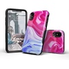 image:imageCasely iPhone XXS Case  Stuck on U  Festival Sticker Floral  Bold Protective DesignLand  Sea Marble Swirl
