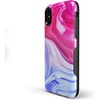 image:imageCasely iPhone XXS Case  Stuck on U  Festival Sticker Floral  Bold Protective DesignLand  Sea Marble Swirl